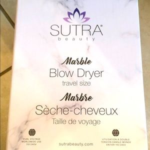 New Travel Size Blow Dryer - Marble